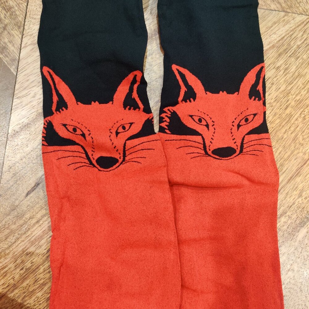 SNAG opaque fox tights size G New plus size